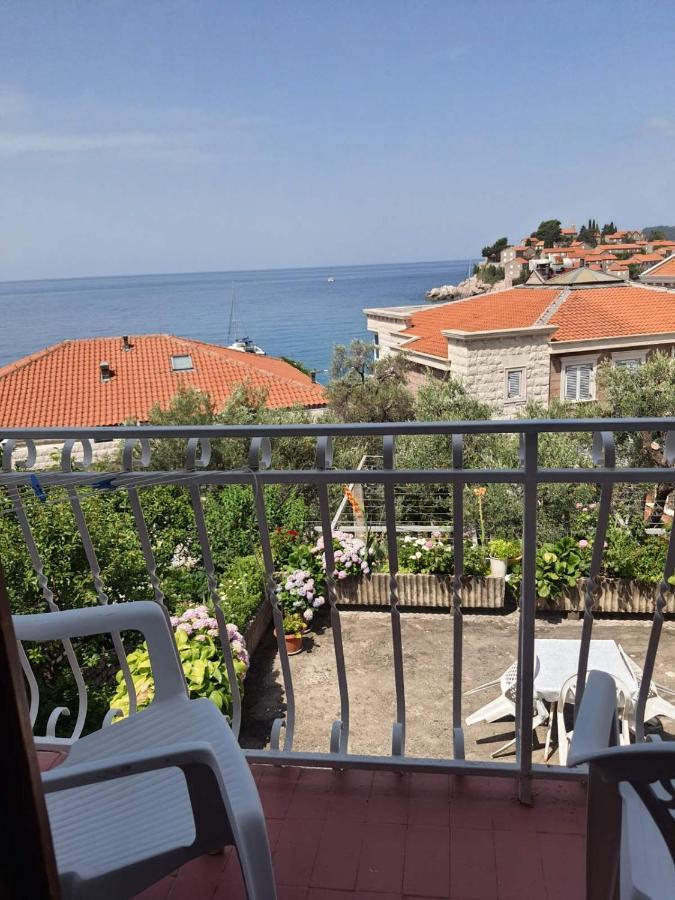 Apartments Andjus Sveti Stefan Buitenkant foto