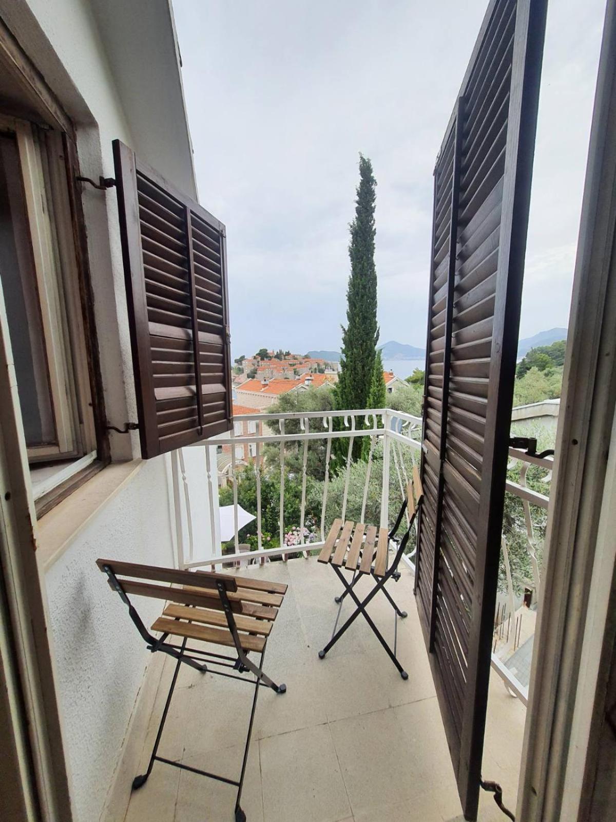 Apartments Andjus Sveti Stefan Buitenkant foto
